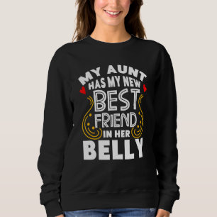 Mijn tante heeft mijn nieuwe beste vriendin in haa trui
