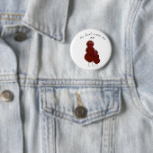 Mijn tante houdt van Button (In situ)