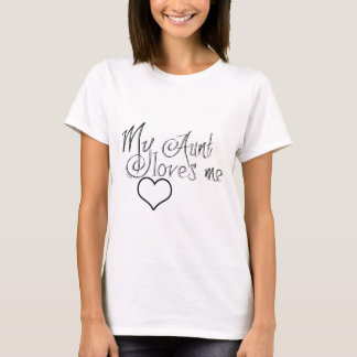 mijn tante houdt van me t-shirt