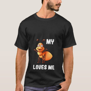 Mijn tante houdt van mijn favoriete nicht waar ik t-shirt