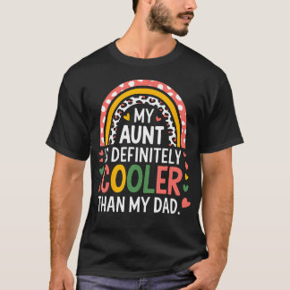 Mijn tante is beslist cooler dan mijn t-shirt