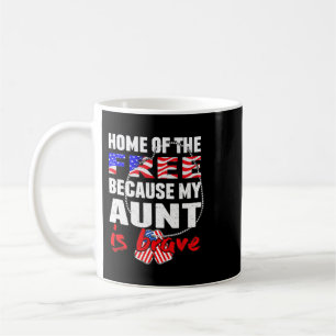 Mijn tante is dapper thuis van de gratis 2Proud Ar Koffiemok
