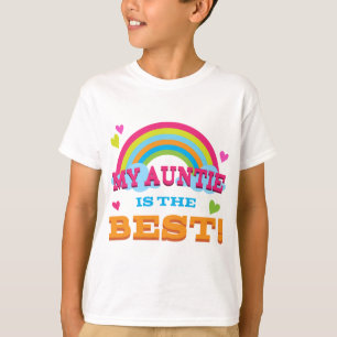 Mijn tante is de beste t-shirt