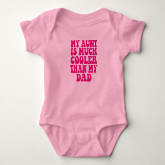 Mijn tante is koeler dan mijn vader romper