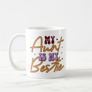 Mijn tante is mijn Bestie Koffiemok