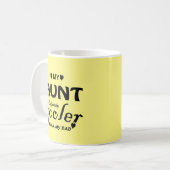 mijn tante is zeker koeler dan mijn vader koffiemok (Voorkant links)