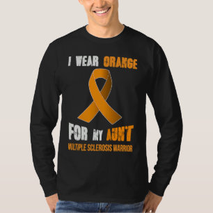MIJN TANTE MIJN VECHTSTER TEGEN MULTIPLE SCLEROSE T-SHIRT
