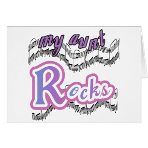 Mijn tante Rocks Tshirts en geschenken