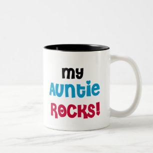 Mijn tante Rocks Tweekleurige Koffiemok