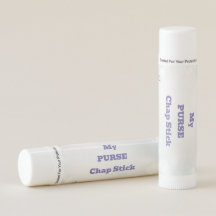 Mijn tas chap Stick