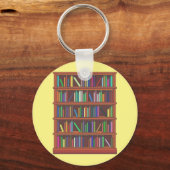 Mijn tas is uitgecheckt. sleutelhanger (Voorkant)