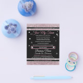 Mijn Team Sieraden Bling Flyer (Enkel)