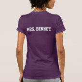 Mijn team van Arme Nerves mevrouw Bennet Pride & P T-shirt (Achterkant)