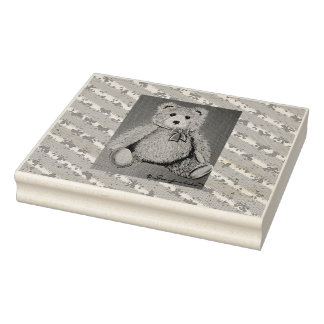 Mijn Teddy! Rubberstempel