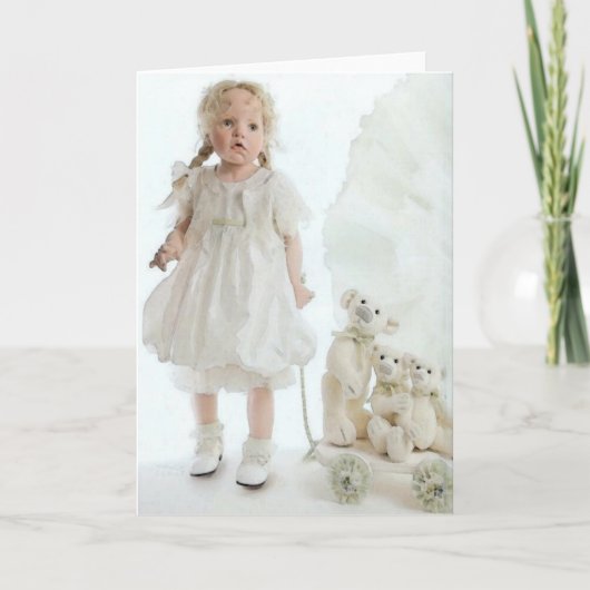 Mijn Teddybears Kaart (Voorkant)