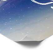 Mijn teken voor de stoel Zon en sterren Poster (Hoek)