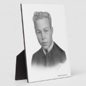 Mijn tekening van Ralph C Fotoplaat (Zijkant)