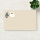 Mijn tekst is: Grote Post-it-notities Post-it® Notes (Kantoor)