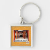 Mijn tempel is klaar. sleutelhanger (Voorkant)