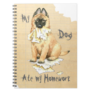 Mijn Tervuren at Mijn Thuiswerk Notitieboek