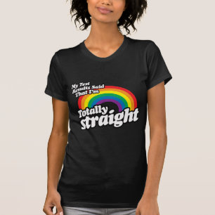 MIJN TESTRESULTATEN ZEGDEN RECHT T-SHIRT