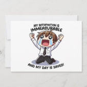 Mijn tevredenheid is onmetelijk! kaart (Voorkant)