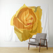 Mijn Texas Roos Tapestry Wandkleed (In Situ (horizontaal))