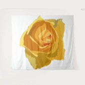 Mijn Texas Roos Tapestry Wandkleed (Voorkant (horizontaal))