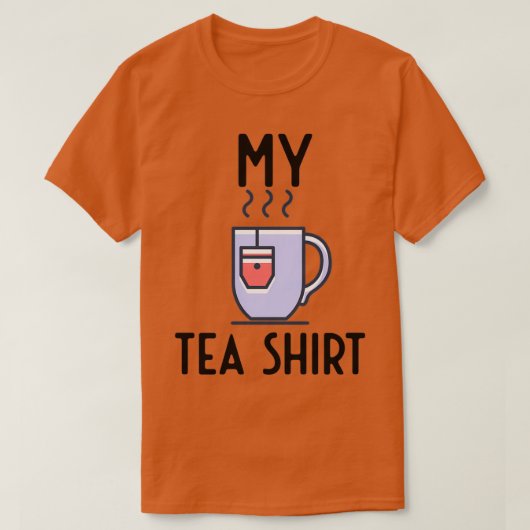 Mijn thee Shirt 4 (Design voorkant)
