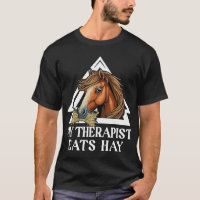 Mijn therapeut eet hooi paard ruiter paarden liefh