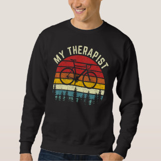 Mijn Therapeut Fietser Fietser Fietsen Trui