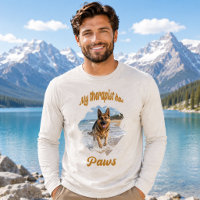 Mijn therapeut heeft poten foto hond citaat grap