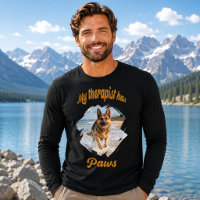 Mijn therapeut heeft poten foto hond citaat grap z