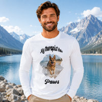Mijn therapeut heeft poten hond foto citaat grap