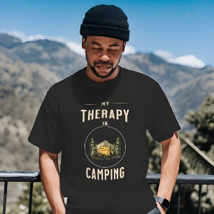 Mijn therapie kampt t-shirt
