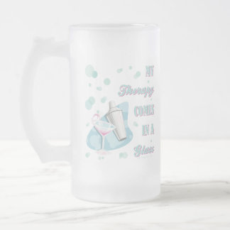 MIJN THERAPIE KOMT IN EEN GLAS! MATGLAS BIERPUL