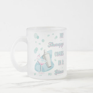 MIJN THERAPIE KOMT IN EEN GLAS! MATGLAS KOFFIEMOK