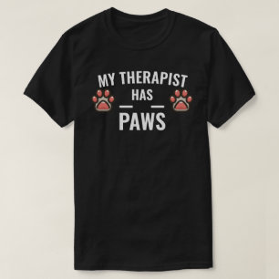 Mijn Therapist heeft pokken T-shirt