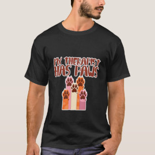 Mijn Therapist heeft pokken T-shirt