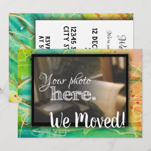 Mijn thuis is mijn noodlottige thuis, bloedige ins kaart