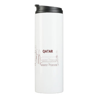 Mijn Thuis Qatar – Minimalistisch ontwerp Thermosbeker