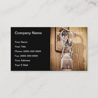 Mijn thuis visitekaartje