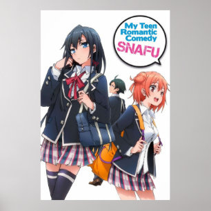 Mijn Tiener Romantische Comedy SNAFU Poster