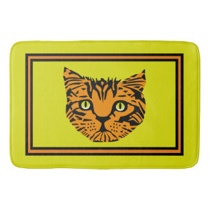 Mijn Tiger Baby Gezicht Badmat