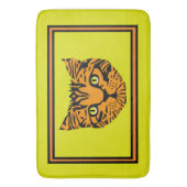 Mijn Tiger Baby Gezicht Badmat (Voorkant Verticaal)