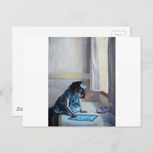 Mijn tijd briefkaart (Voorkant / Achterkant)