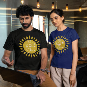 Mijn tijd om te schijnen, Sun print T-shirt