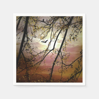 Mijn tijd om te vliegen servetten