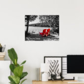 Mijn tijd uit de stoelen... poster (Thuiskantoor)