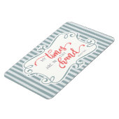 Mijn tijd zit in je hand; Psalm 31:15 Magneet (Linkerzijde)